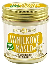 Düfte, Parfümerie und Kosmetik Bio Vanillebutter für den Körper - Purity Vision Bio