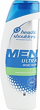 Düfte, Parfümerie und Kosmetik Anti-Schuppen Shampoo "Repair & Care" - Head & Shoulders Sports Fresh