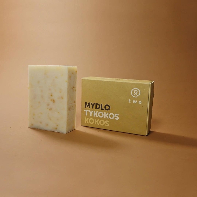  Seife Kokosnuss - Two Cosmetics Tykokos Solid Soap — Bild N1