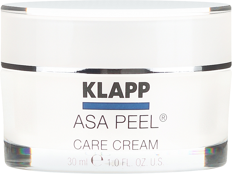 Creme-Peeling für das Gesicht mit Fruchtsäure - Klapp ASA Peel Cream ACA — Bild N2