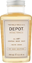 Düfte, Parfümerie und Kosmetik Duschgel weiße Zeder - Depot № 601 Gentle Body Wash White Cedar