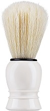 Rasierpinsel 4202 weiß - Acca Kappa Shaving Brush  — Bild N1