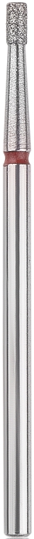 Diamant-Nagelfräser Zylinder 1,8 mm L-3,5 mm rot - Head The Beauty Tools — Bild N1
