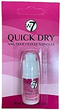 Düfte, Parfümerie und Kosmetik Nagelkleber - W7 Quick Dry Nail Glue Nail Glue