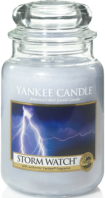 Duftkerze im Glas Storm Watch - Yankee Candle Storm Watch Jar