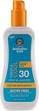 Kühlendes und erfrischendes Sonnenschutzspray-Gel für den Körper SPF 30 - Australian Gold Sunscreen Spf 30 X-Treme Sport Spray Gel Active — Bild N1