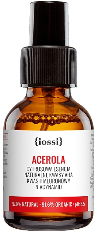 GESCHENK! Gesichtsessenz - Iossi Acerola Essence — Bild N1