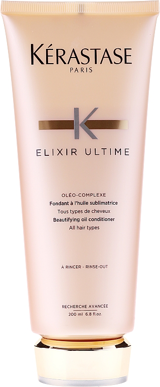 Haarspülung - Kerastase Elixir Ultime Beautifying Oil Conditioner — Bild N1
