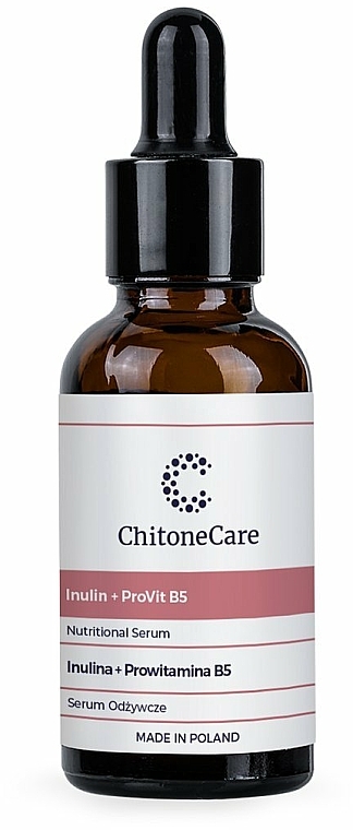 Pflegendes Gesichtsserum mit Inulin und Provitamin B5 - Chitone Care Elements Nutritional Serum — Bild N1
