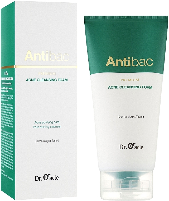 Waschschaum - Dr. Oracle Antibac Premium Acne Cleansing Foam — Bild N2