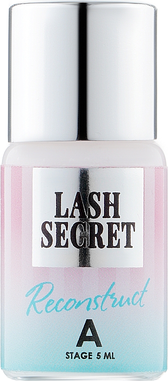 Lotion für Wimpernlaminierung A - Vivienne A Restart Lash Secret — Bild N1