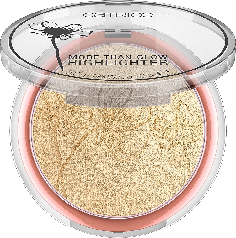 Puder-Highlighter - Catrice More Than Glow Highlighter — Bild N2