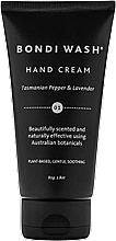 Düfte, Parfümerie und Kosmetik Handcreme Tasmanischer Pfeffer und Lavendel - Bondi Wash Hand Cream Tasmanian Pepper & Lavender