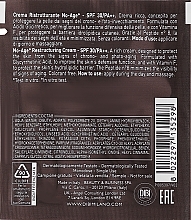 GESCHENK! Restrukturierende Anti-Aging-Gesichtscreme - DIBI Milano Acid Infusion No-Age Restructuring Cream SPF30 (Probe)  — Bild N2