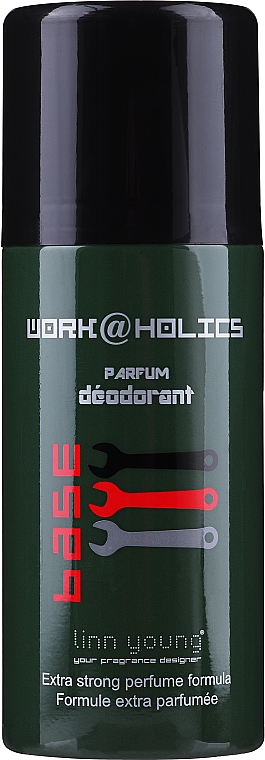 Linn Young Work Holics Base - Parfümiertes Deo-Körperspray — Bild N1