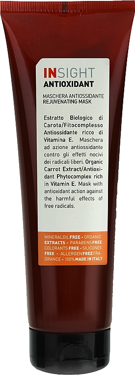 Tonisierende Haarmaske - Insight Antioxidant Rejuvenating Mask