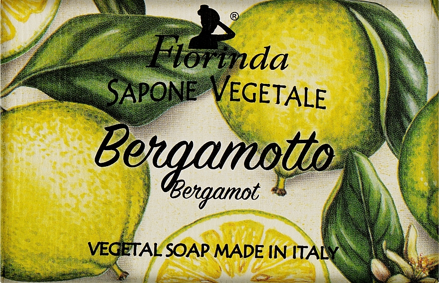 Naturseife Bergamotte - Florinda Bergamot Natural Soap — Bild N3