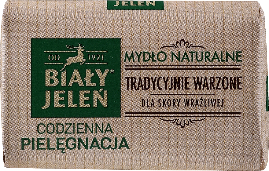 Hypoallergene Naturseife für empfindliche Haut - Bialy Jelen Hypoallergenic Natural Soap Premium — Foto N1