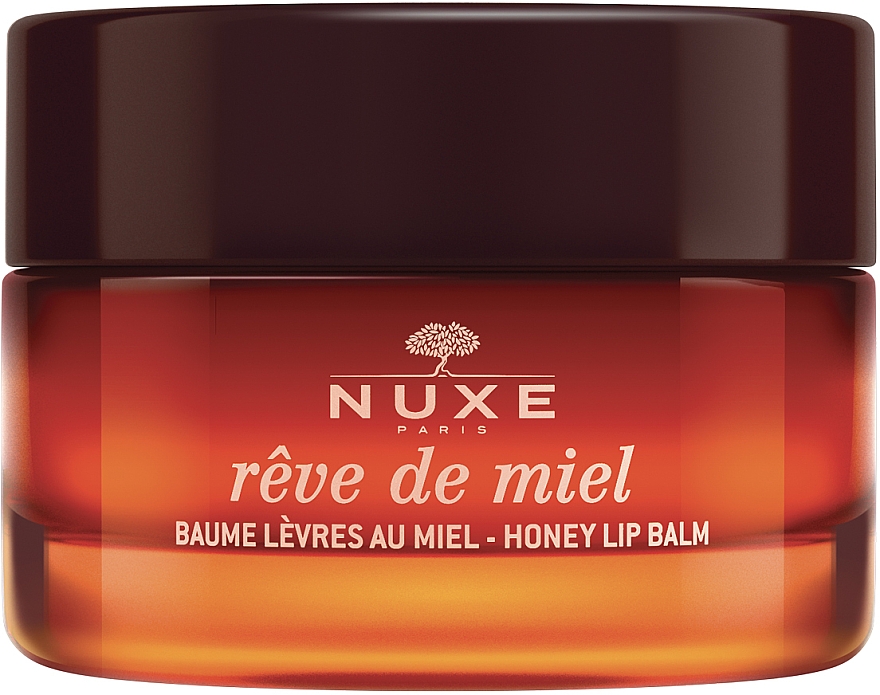 Lippenbalsam mit Honig und Sonnenblume - Nuxe Reve de Miel Lip Balm