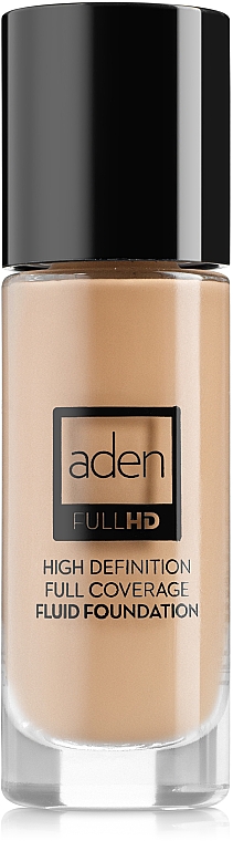 Deckende Fluid Foundation - Aden Cosmetics High Definition Fluid Foundation