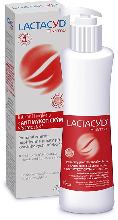 Antimykotikum für die Intimhygiene - Lactacyd Pharma — Bild N1