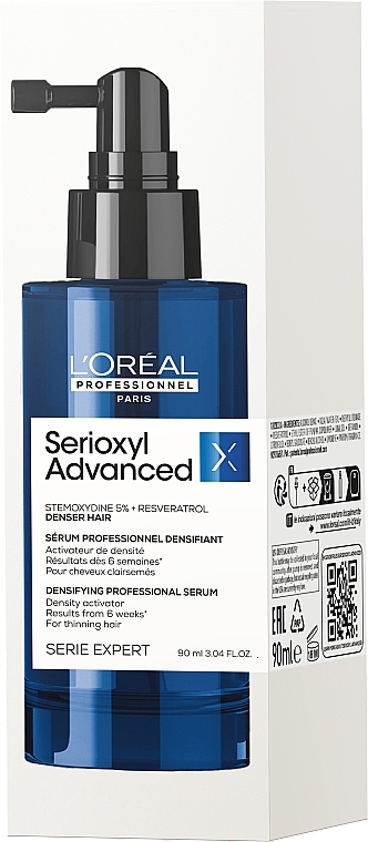 Haarserum - L'Oreal Professionnel Serioxyl Advanced Denser Hair Serum — Bild N6