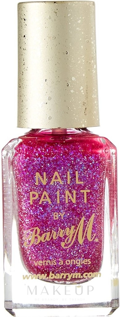 Nagellack - Barry M Glitterati Nail Paint — Bild Socialite