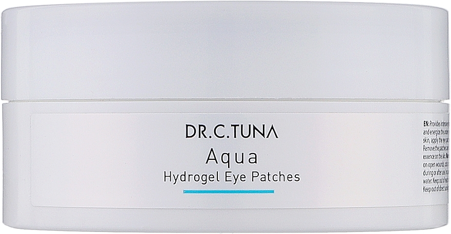 Hydrogel-Augenpatches - Farmasi Dr.Tuna Aqua Hydrogel Eye Patches — Bild N1