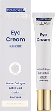 Augenkonturcreme mit Kollagen - Novaclear Collagen Eye Cream — Bild N2