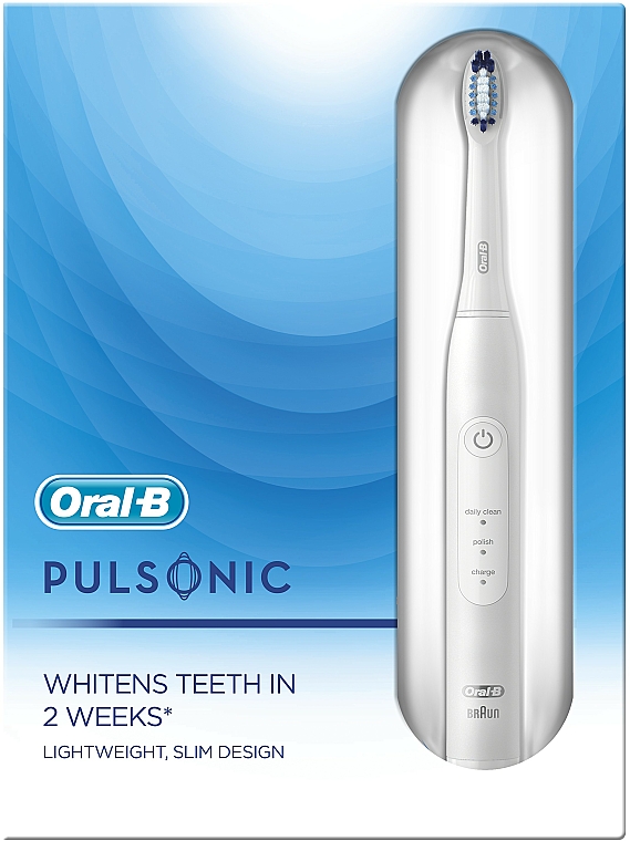 Elektrische Zahnbürste Pulsonic SlimOne 2200 weiß - Oral-B Pulsonic SlimOne 2200 WH — Bild N2