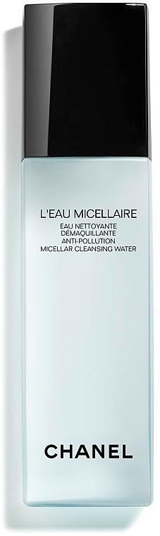 Mizellen-Reinigungswasser gegen Umweltschadstoffe - Chanel L'Eau Micellaire — Bild N1