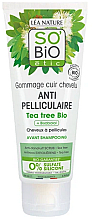 Düfte, Parfümerie und Kosmetik Kopfhautpeeling mit Teebaum - So'Bio Etic Tea Tree & Bisabolol Scalp Peeling