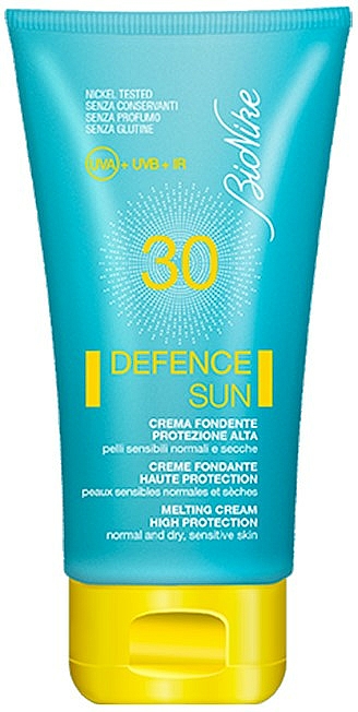Sonnenschutzmittel mit hohem Schutz SPF30 - BioNike Defence Sun Melting Cream SPF30 — Bild N1