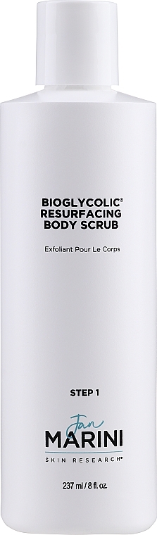Körperpeeling mit doppelter Polierwirkung - Jan Marini Bioglycolic Resurfacing Body Scrub — Bild N1