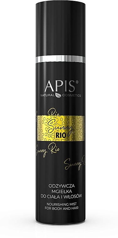 Pflegender Körper- und Haarnebel - APIS Professional Sunny Rio Nourishing Mist For Body And Hair  — Bild N1