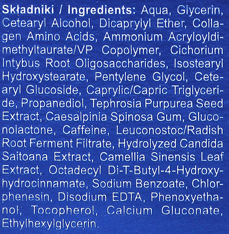 Augen- und Mundcreme gegen Falten - Yoskine Bio Collagen Alga Kombu Eye & Mouth Area Cream 50 +/60 + — Bild N3
