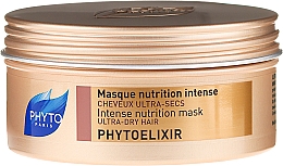 Intensiv pflegende Maske für trockenes Haar - Phyto Phytoelixir Mask Nutrition Intense — Bild N2