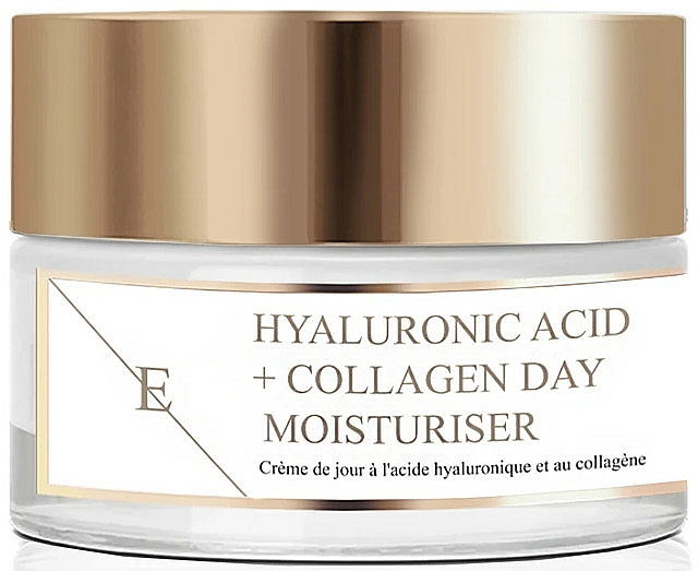 Anti-Aging Tagescreme für das Gesicht mit Hyaluronsäure und Kollagen - Eclat Skin London Hyaluronic Acid & Collagen Day Moisturiser — Bild N1