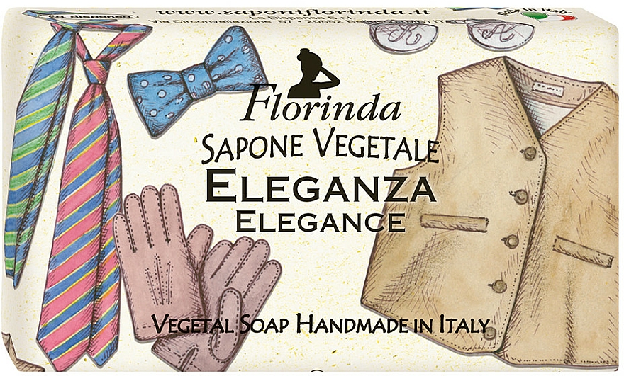 Handgemachte Naturseife Eleganz - Florinda Vintage Elegance Soap — Bild N1