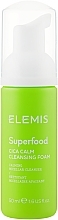 GESCHENK! Reinigungsschaum mit Centella Asiatica-Extrakt - Elemis Superfood CICA Calm Cleansing Foam (Tester)  — Bild N1