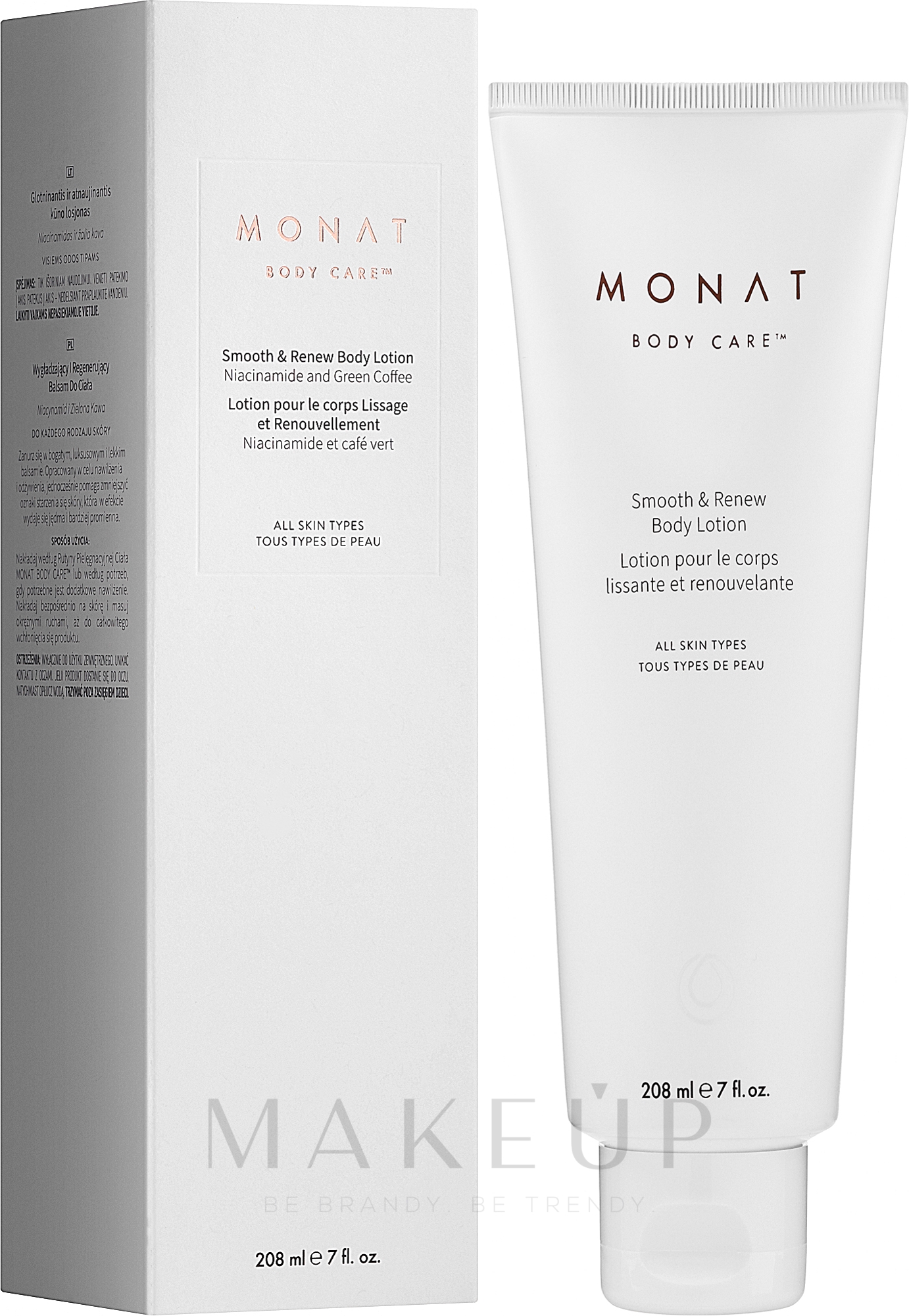 Glättende Körperlotion - Monat Smooth & Renew Body Lotion — Bild 208 ml