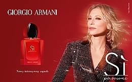 Giorgio Armani Si Passione Intense - Eau de Parfum — Bild N4