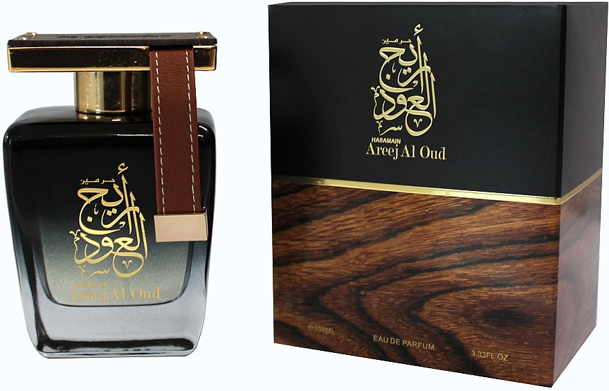 Al Haramain Perfumes Areej Al Oud - Eau de Parfum — Bild N1