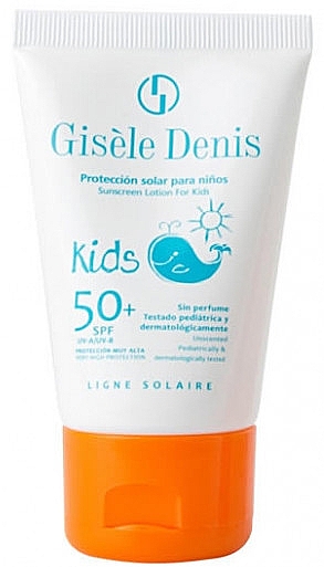 Sonnenschutzlotion für Kinder - Gisele Denis Sunscreen Lotion For Kids SPF 50+ — Bild N2