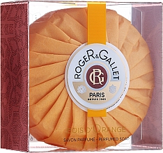 Roger & Gallet Bois D'Orange - Parfümierte Körperseife — Bild N2