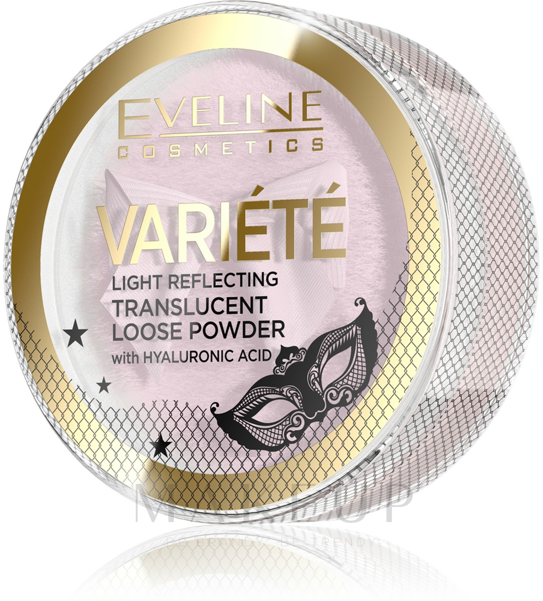 Loser Gesichtspuder - Eveline Cosmetics Variete Light Reflecting Translucent Loose Powder — Bild 6 g