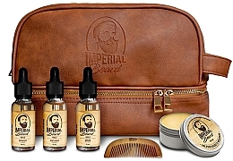 Düfte, Parfümerie und Kosmetik Bartpflegeset 6 St. - Imperial Beard Oils and Wax Kit