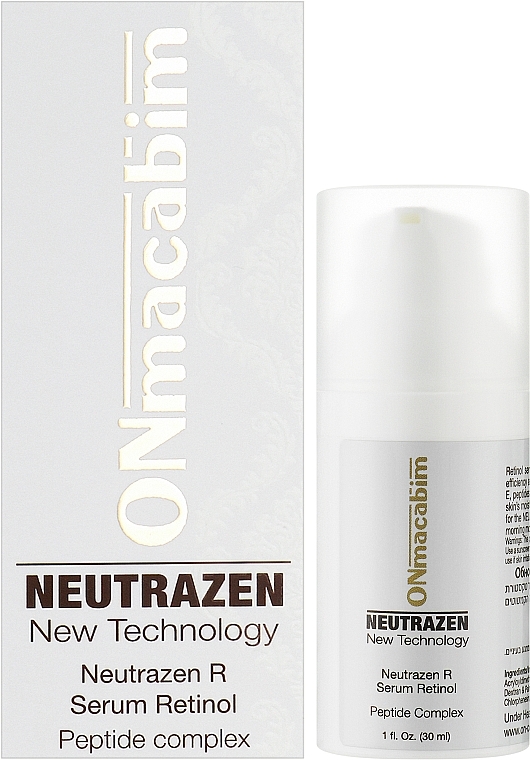 Revitalisierendes Serum - ONmacabim Neutrazen Nano Technology Serum Neutrazen Recover Gel — Bild N2