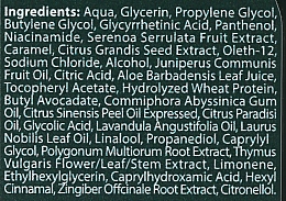 Feuchtigkeitsspendendes und beruhigendes Kopfhautspray mit Vitamin B5, Thymianextrakt und Weizenprotein - Aromas Herbal Scalp Care — Bild N5