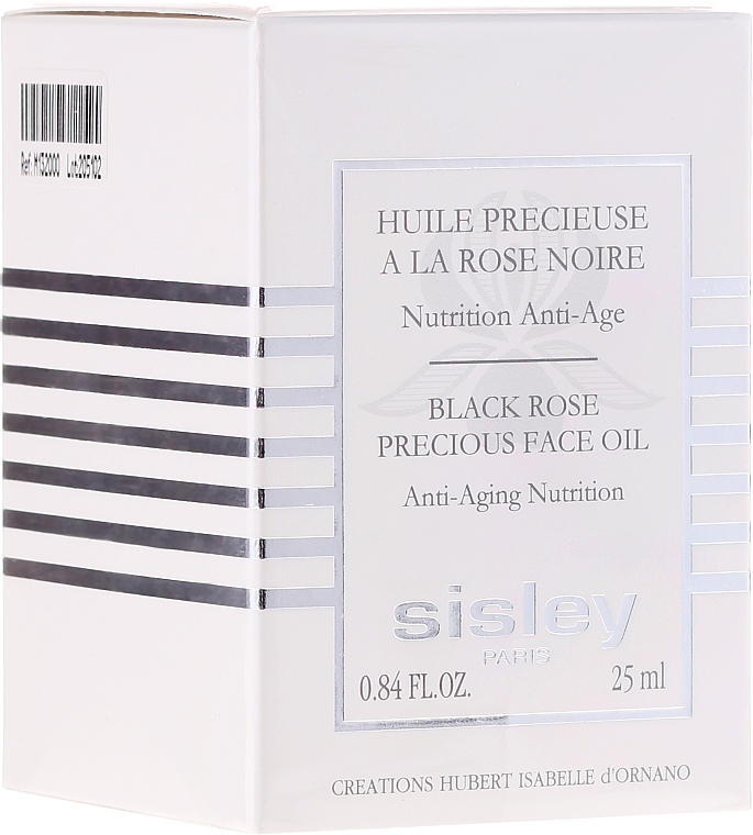 Pflegendes Anti-Aging Gesichtsöl für trockene oder reife Haut - Sisley Huile Precieuse A La Rose Noire Nutrition Anti-Age  — Foto N2